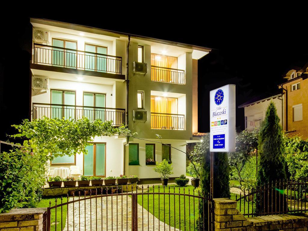 Villa Caposki Ohrid Exteriör bild